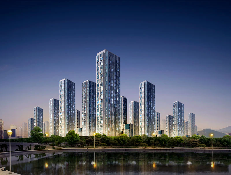 블루하버 시티프라임