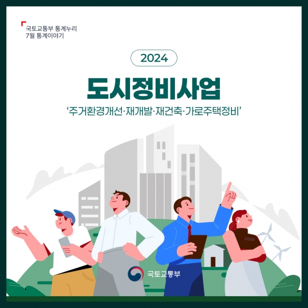2024 도시정비사업 ‘주거환경개선·재개발·재건축·가로주택정비’